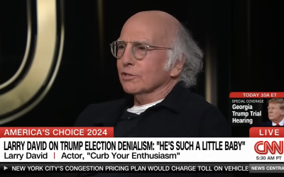Larry David Tells Us How He Feels About Former President Donald Trump